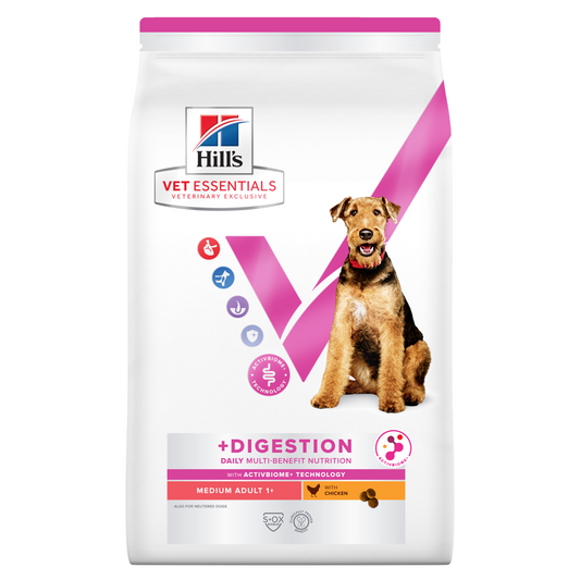 Hill's VE Dog Adult Digestion Medium