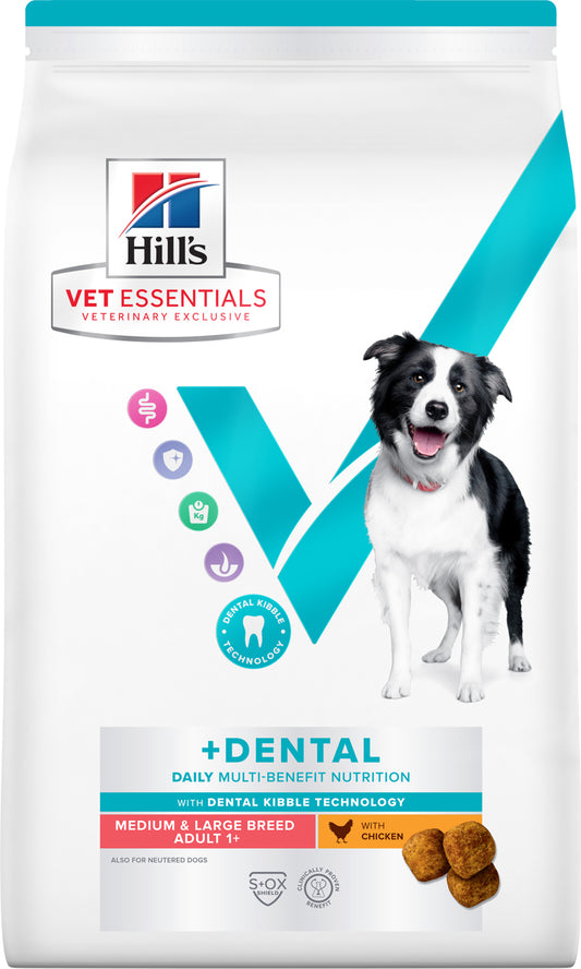 Hill's VE Mature Adult Dental Health Medium/Large