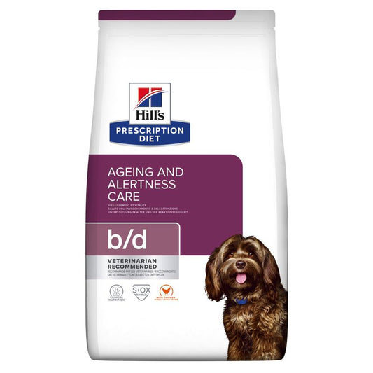Hill's PD Dog b/d