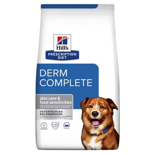 Hill's PD Dog Derm Complete