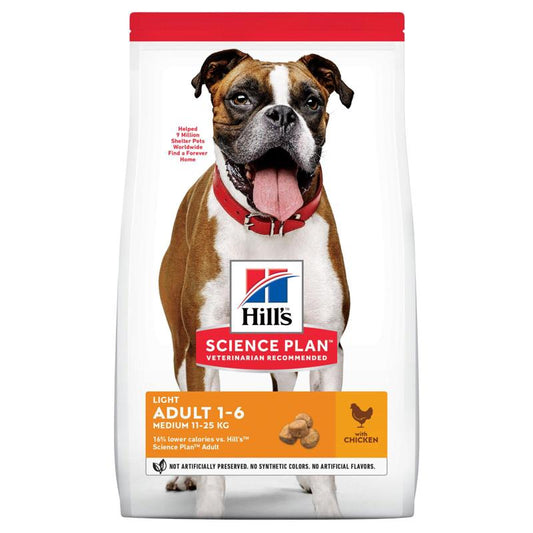 Hill's SP Dog Adult Light Medium