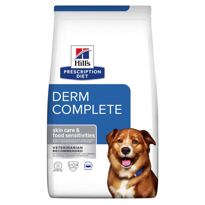 Hill's PD Dog Derm Complete