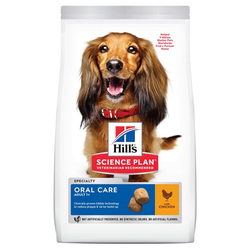 Hill's SP Dog Adult Oral Care Medium