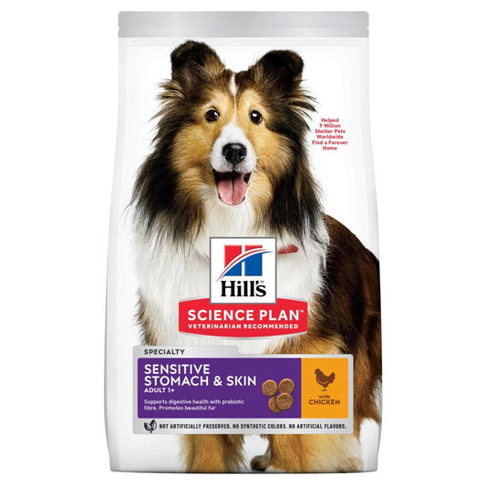 Hill's SP Dog Adult Sensitive Stomach/Skin Medium