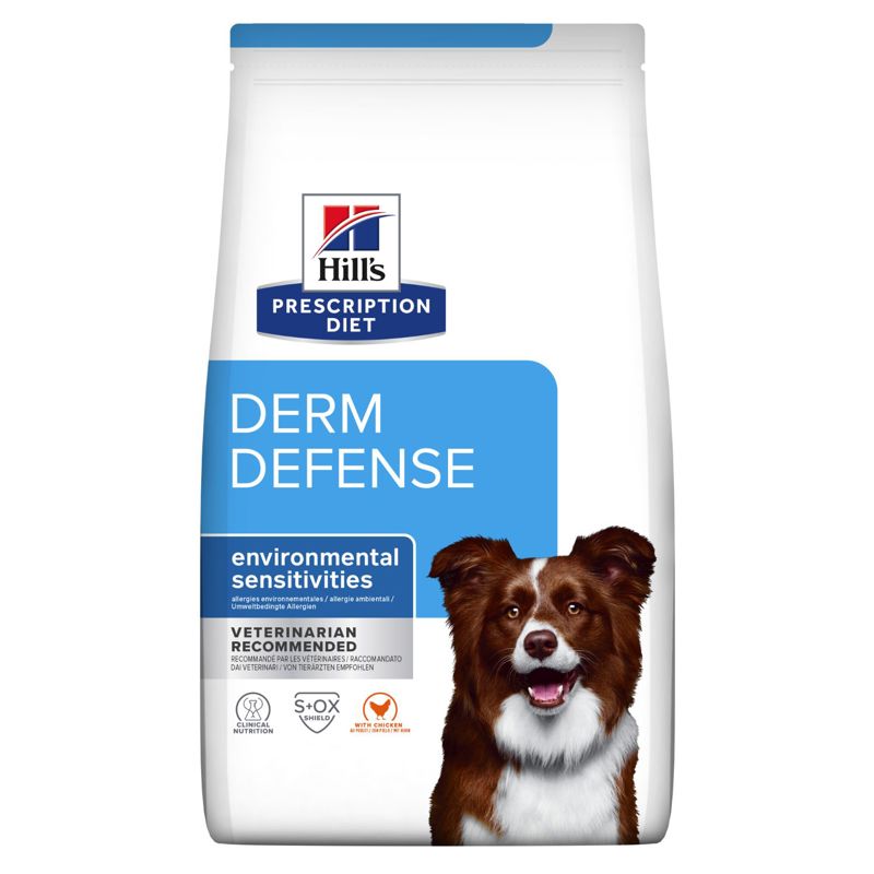 Hill's PD Dog Derm Defense