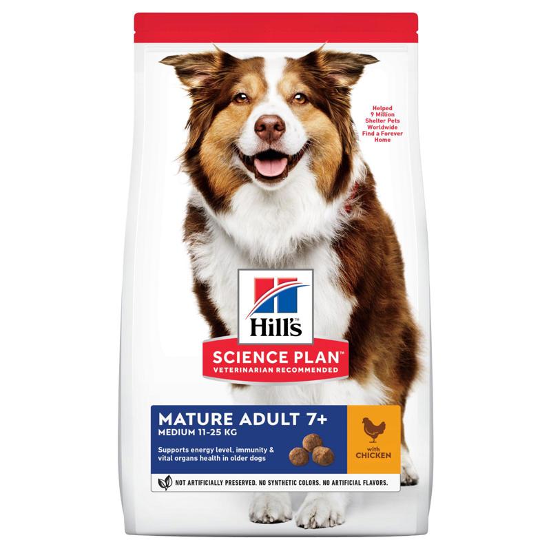 Hill's SP Dog Mature Adult 7+ Medium