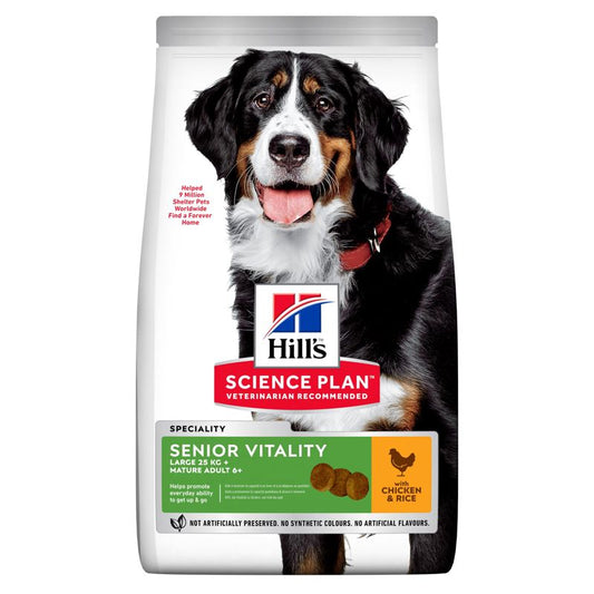 Hill's SP Dog Mature Adult 7+ Senior Vitality Large
