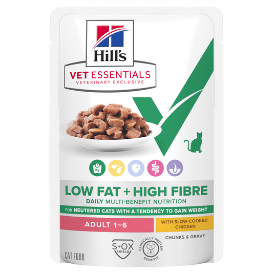 Hill's VE Cat Adult Weight Blautfóður