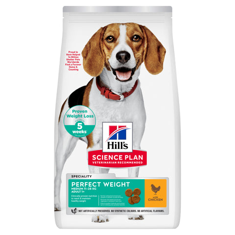 Hill's SP Dog Adult Perfect Weight Medium