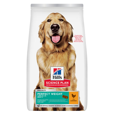 Hill's SP Dog Adult Perfect Weight Large