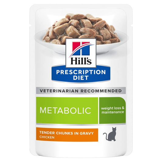 Hill's PD Cat Metabolic Blautfóður