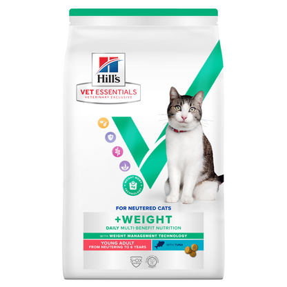 Hill's VE Cat Mature Adult 7+ Weight