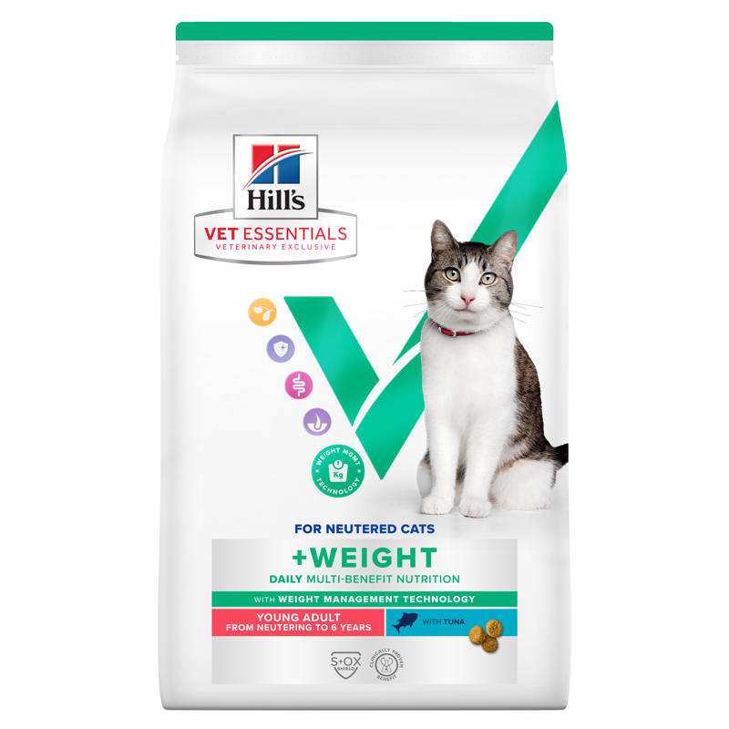 Hill's VE Cat Mature Adult 7+ Weight