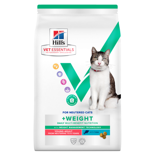 Hill's VE Cat Mature Adult 7+ Weight