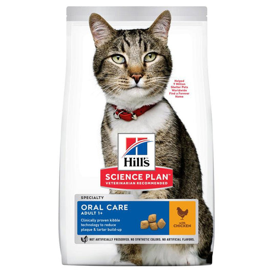 Hill's SP Cat Adult Oral Care