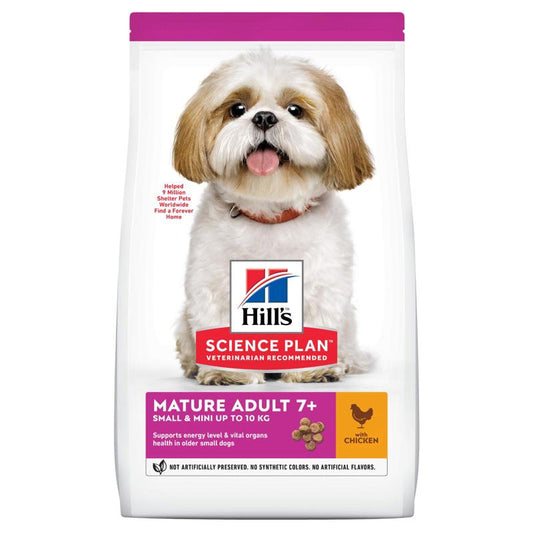 Hill's SP Dog Mature Adult 7+ Small/Mini