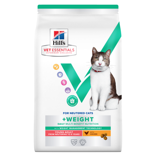 Hill's VE Cat Young Adult Weight