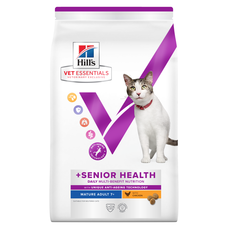 Hill's VE Cat Mature Adult 7+ Senior Health