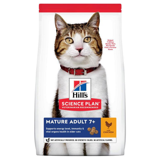 Hill's SP Cat Mature Adult 7+