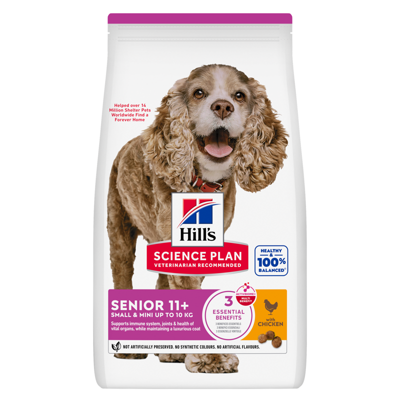 Hill's SP Dog Senior 11+ Small/Mini