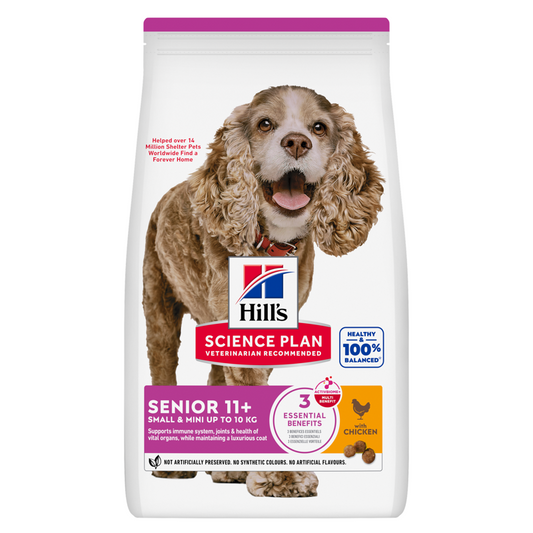 Hill's SP Dog Senior 11+ Small/Mini