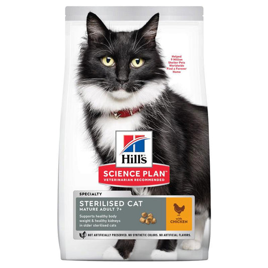 Hill's SP Cat Mature Adult 7+ Sterilised