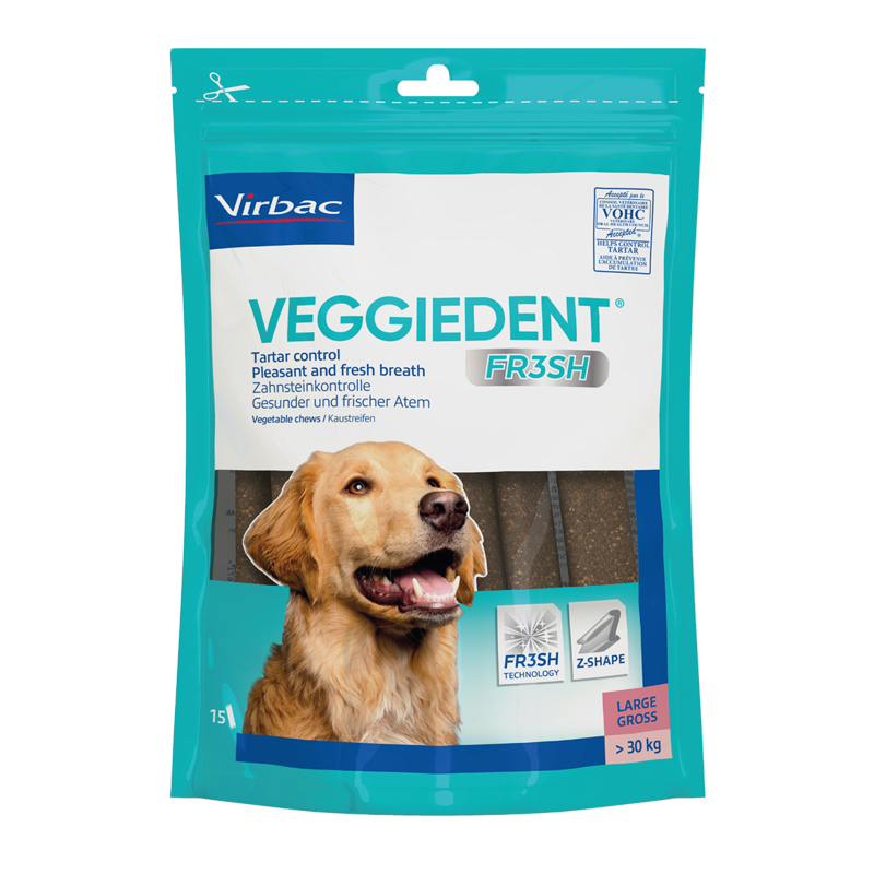 Virbac Veggiedent FR3SH tannhreinsibein