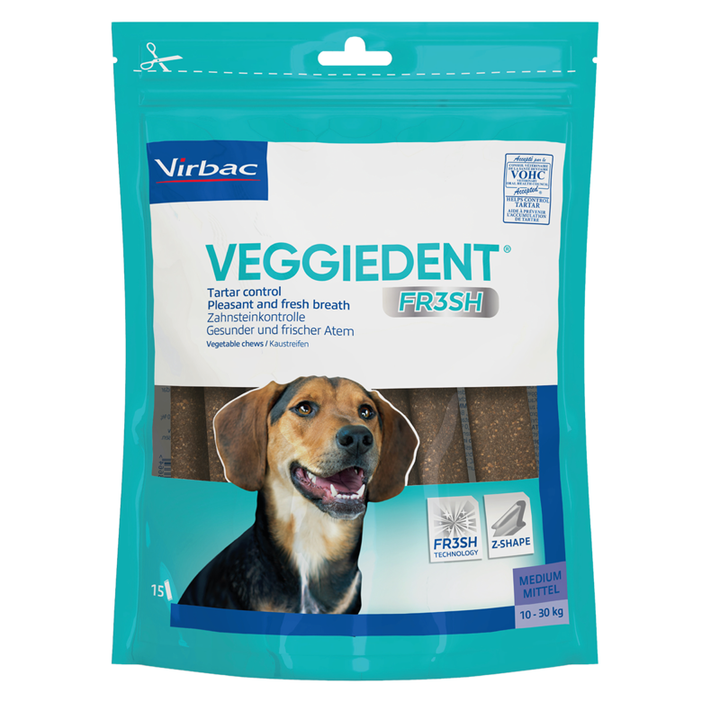Virbac Veggiedent FR3SH tannhreinsibein