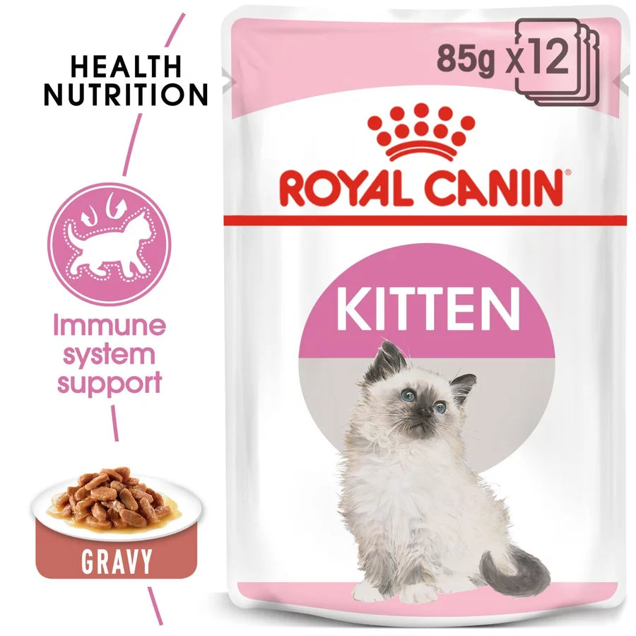 RC Kitten (up to 12mo) Blautfóður