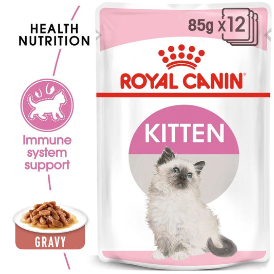 RC Kitten (up to 12mo) Blautfóður