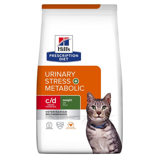 Hill's PD Cat c/d Multicare Stress + Metabolic