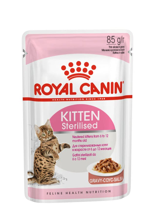 RC FHN Kitten Sterilised Blautfóður