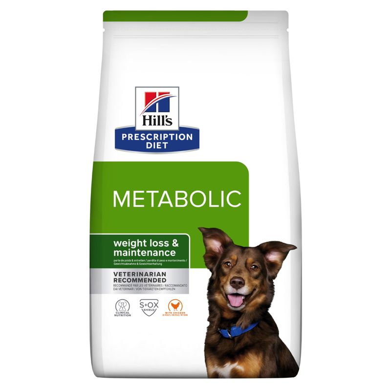 Hill's PD Dog Metabolic