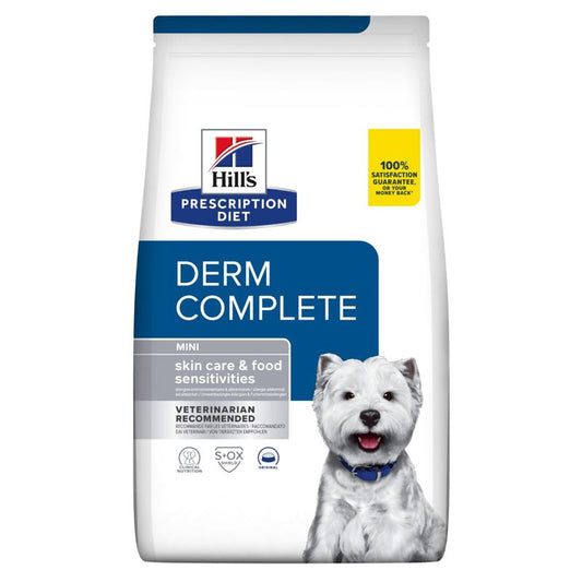 Hill's PD Dog Derm Complete Mini