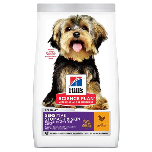 Hill's SP Dog Adult Sensitive Stomach/Skin Small/Mini