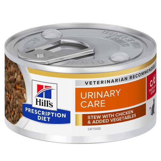 Hill's PD Cat c/d Multicare Blautfóður