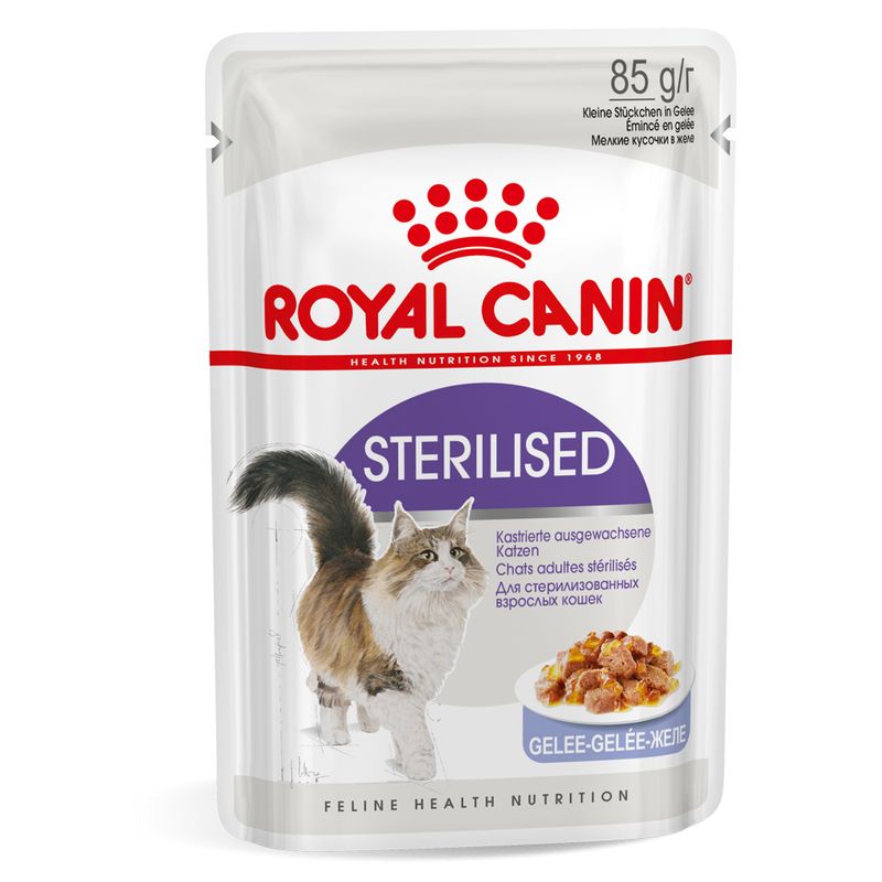 RC FHN Cat Sterilised Blautfóður