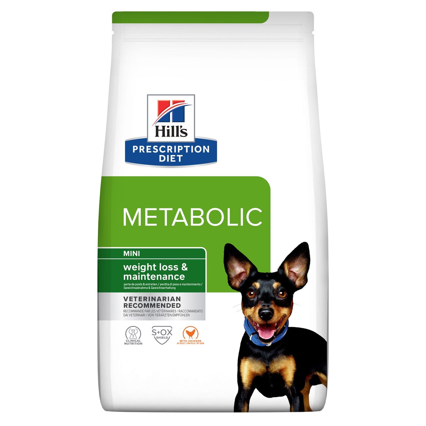 Hill's PD Dog Metabolic Mini