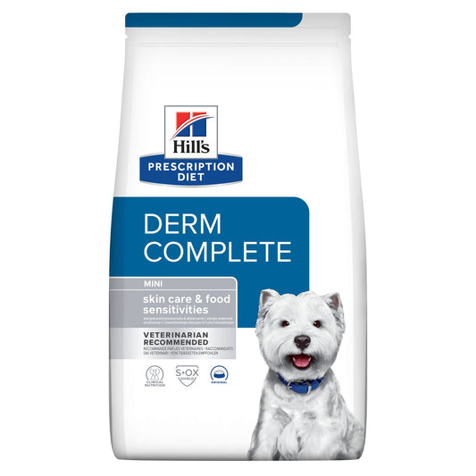 Hill's PD Dog Derm Complete Mini