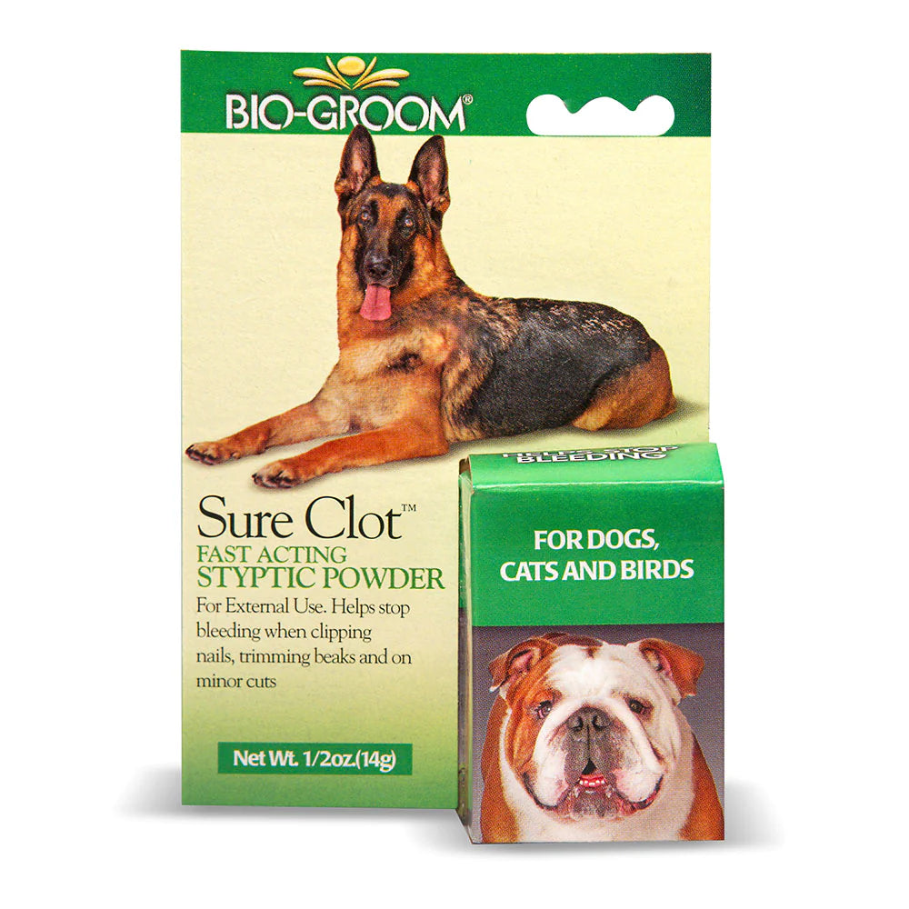 Bio-Groom Sure Clot Styptic Powder