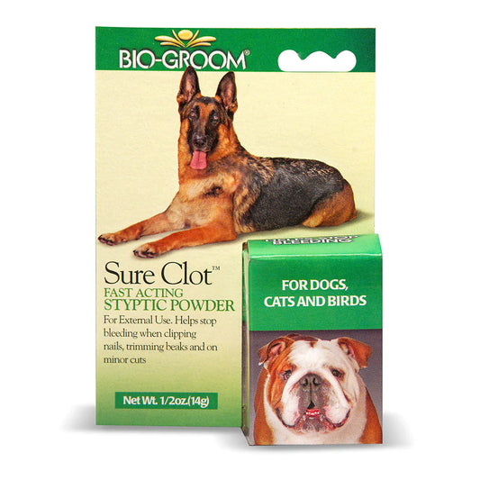 Bio-Groom Sure Clot Styptic Powder