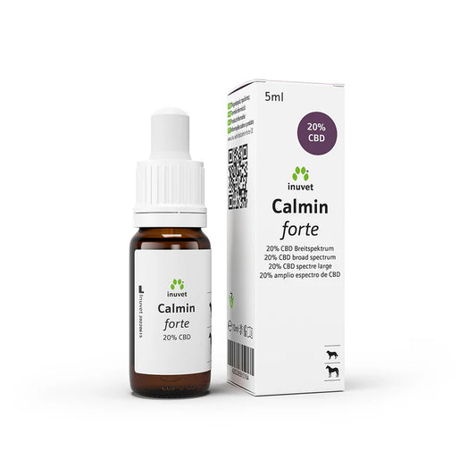 Inuvet Calmin Forte 20% fyrir hunda