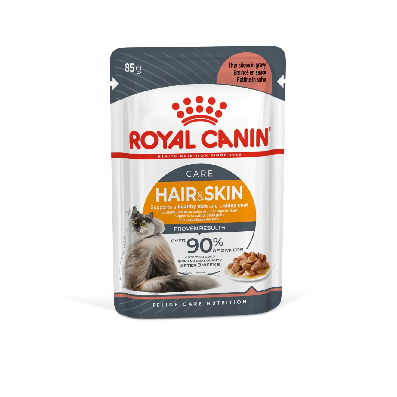 RC FCN Hair & Skin Care Blautfóður