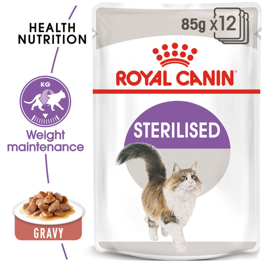 RC Cat Sterilised Blautfóður