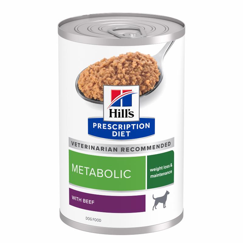 Hill's PD Dog Metabolic Blautfóður