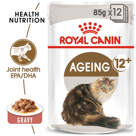 RC Cat Ageing 12+ Blautfóður