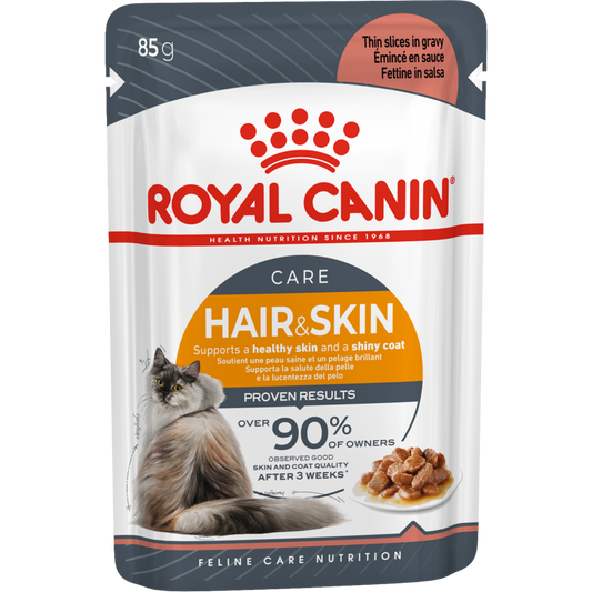 RC FCN Cat Hair & Skin Care Blautfóður