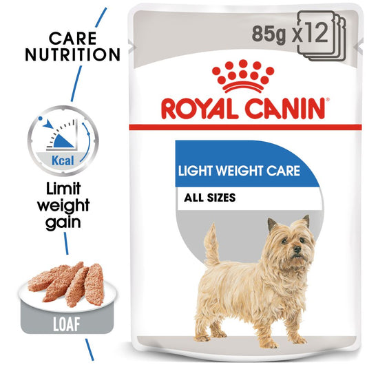 RC CCN Dog Light Weight Care Blautfóður