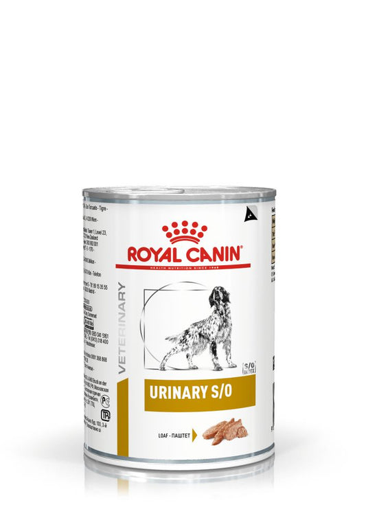 RC VHN Dog Urinary S/O Blautfóður