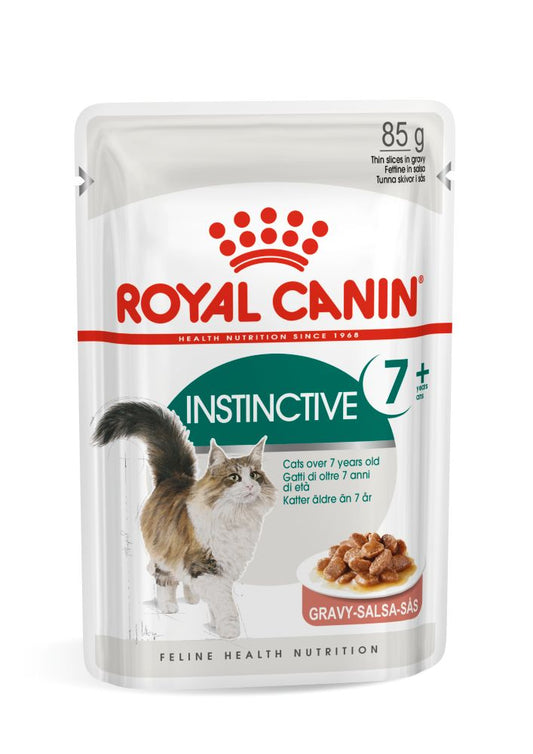 RC FHN Cat Instinctive 7+ Blautfóður